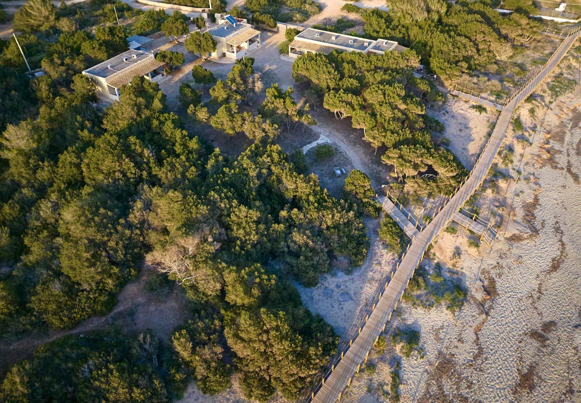 Meridium Formentera By Tentol Hotels Bãi biển Bãi biển Playa Migjorn Ngoại thất bức ảnh