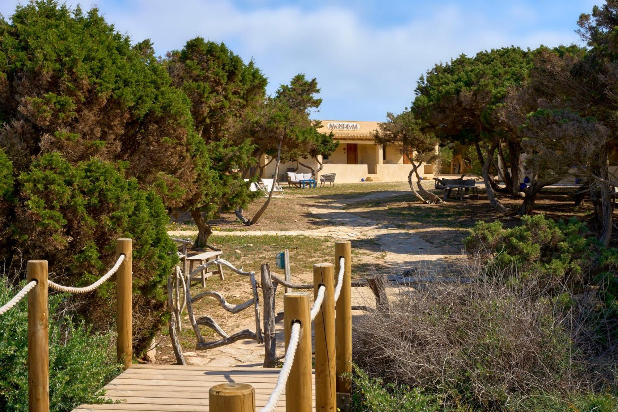 Meridium Formentera By Tentol Hotels Bãi biển Bãi biển Playa Migjorn Ngoại thất bức ảnh