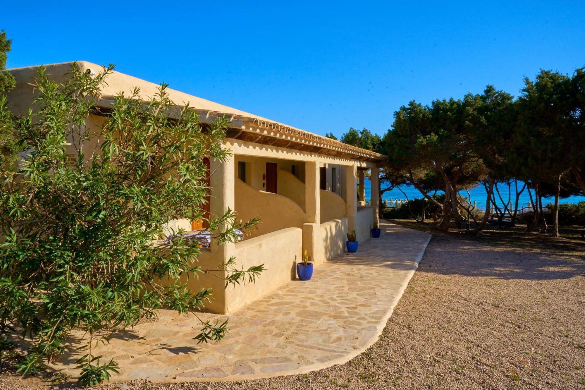 Meridium Formentera By Tentol Hotels Bãi biển Bãi biển Playa Migjorn Ngoại thất bức ảnh