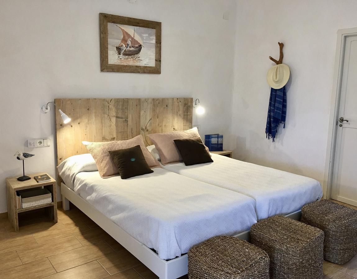 Meridium Formentera By Tentol Hotels Bãi biển Bãi biển Playa Migjorn Ngoại thất bức ảnh