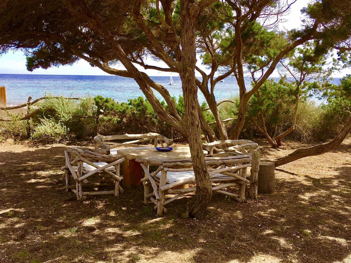 Meridium Formentera By Tentol Hotels Bãi biển Bãi biển Playa Migjorn Ngoại thất bức ảnh