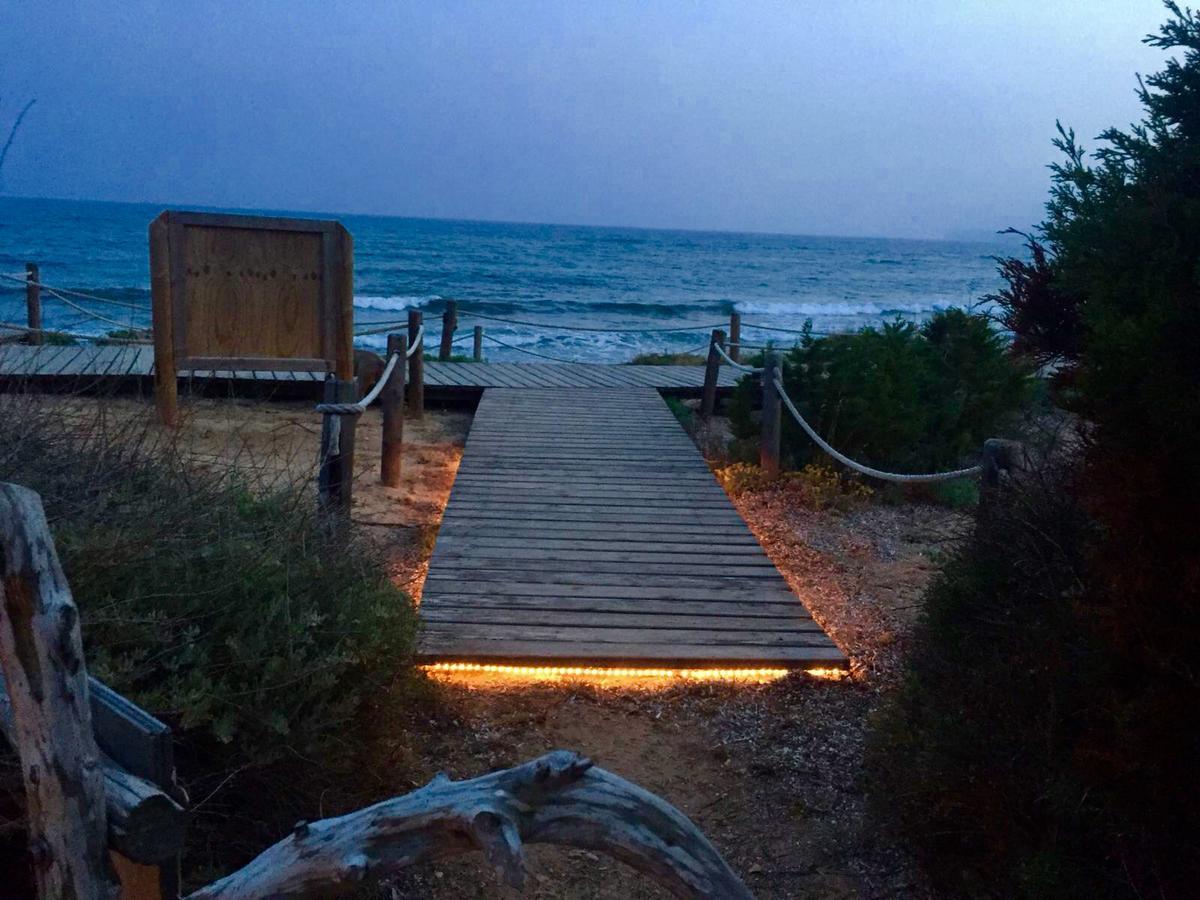 Meridium Formentera By Tentol Hotels Bãi biển Bãi biển Playa Migjorn Ngoại thất bức ảnh