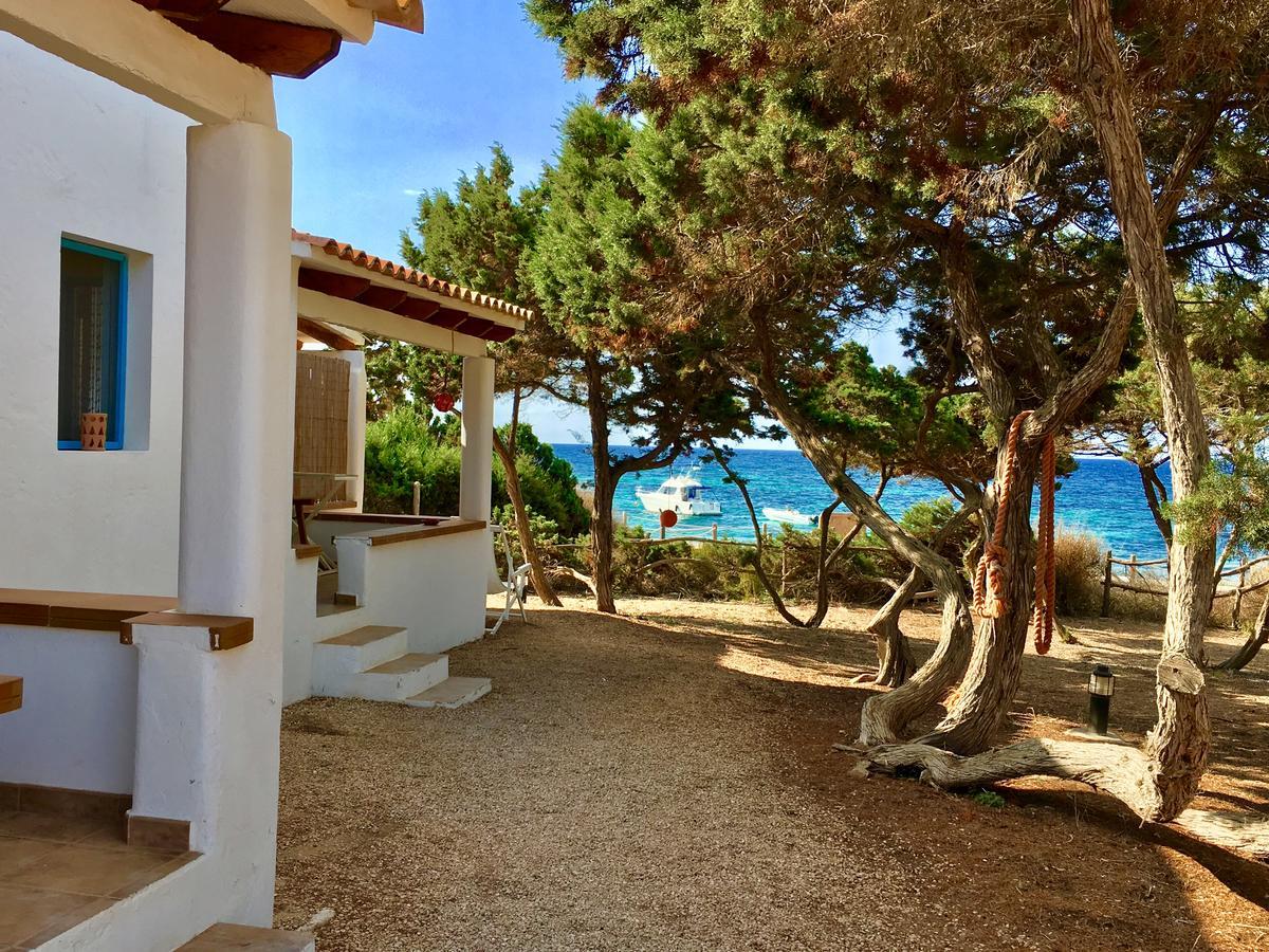 Meridium Formentera By Tentol Hotels Bãi biển Bãi biển Playa Migjorn Ngoại thất bức ảnh